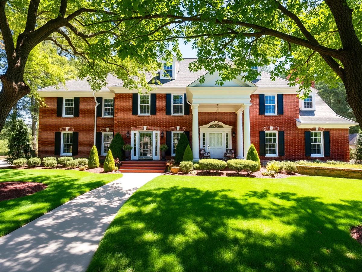 Two-story home for sale on Zornbrook Drive in Greensboro, NC