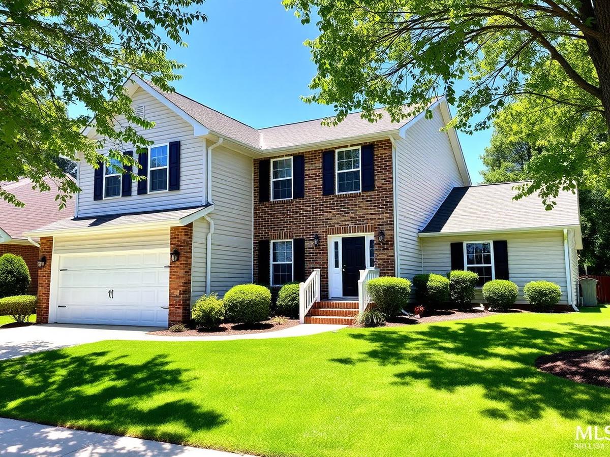 Four-bedroom home for sale on Fisherman Drive in Browns Summit, NC